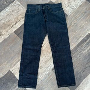 Levi 502 mens denim